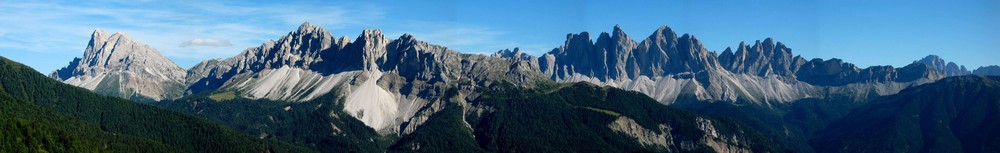 Geislergruppe Südtirol