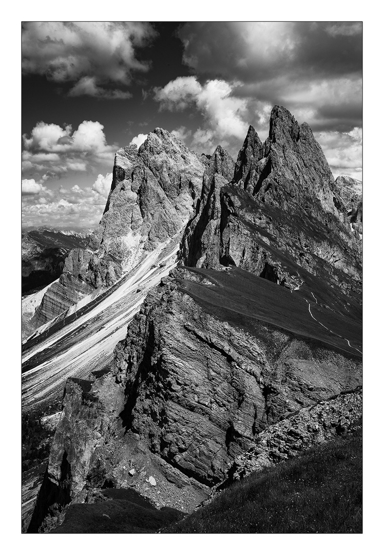 Geislerspitzen - Seceda