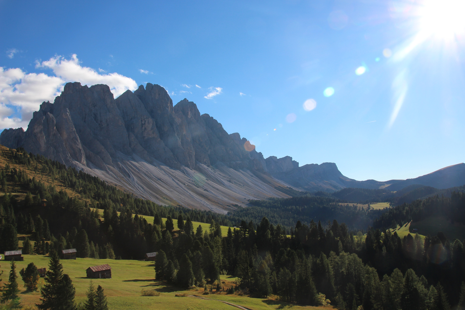 Geislerspitzen Südtirol Dolomiten