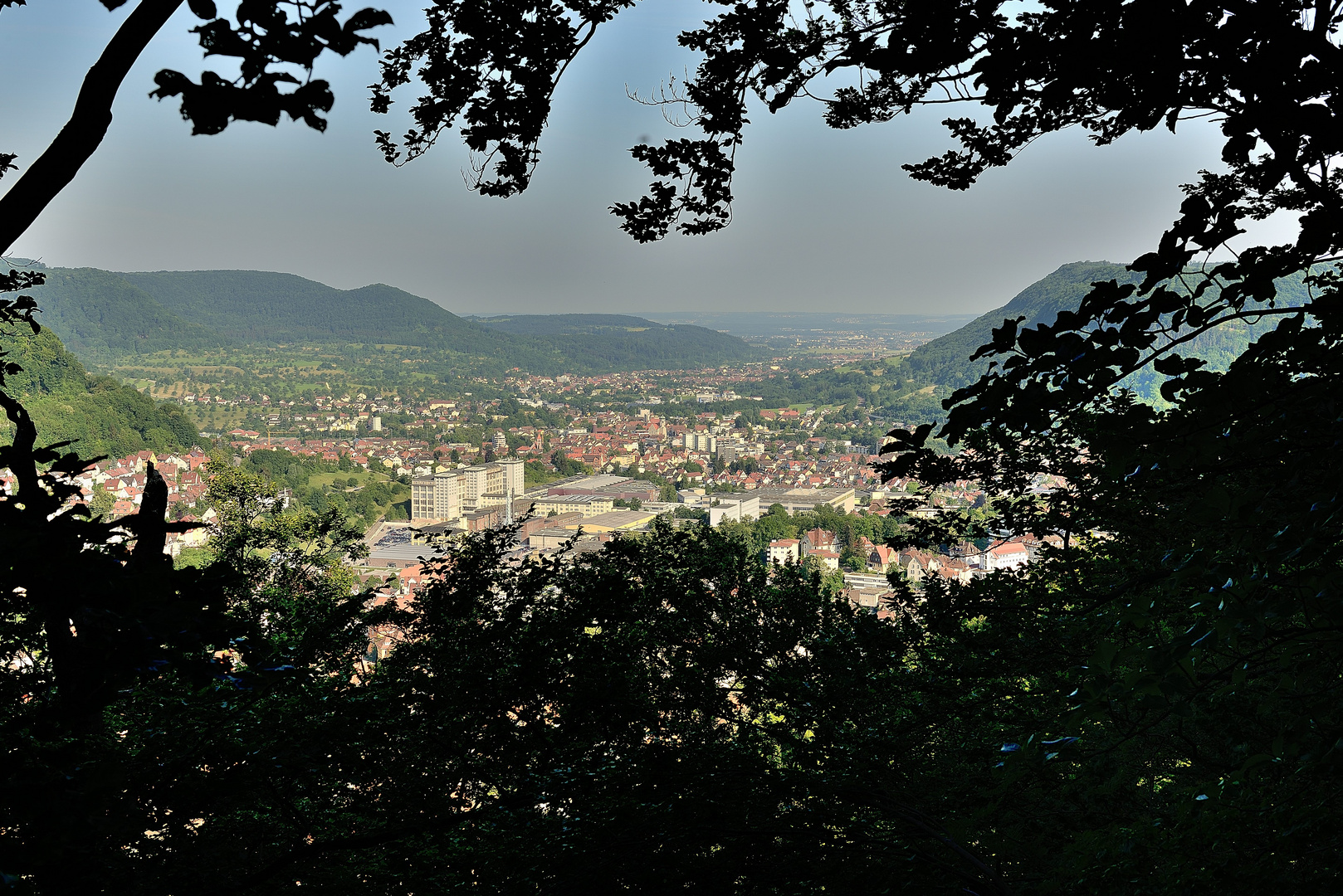 Geislingen an der Steige und unteres Filstal