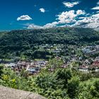 Geislingen Steige von der Burg Helfenstein