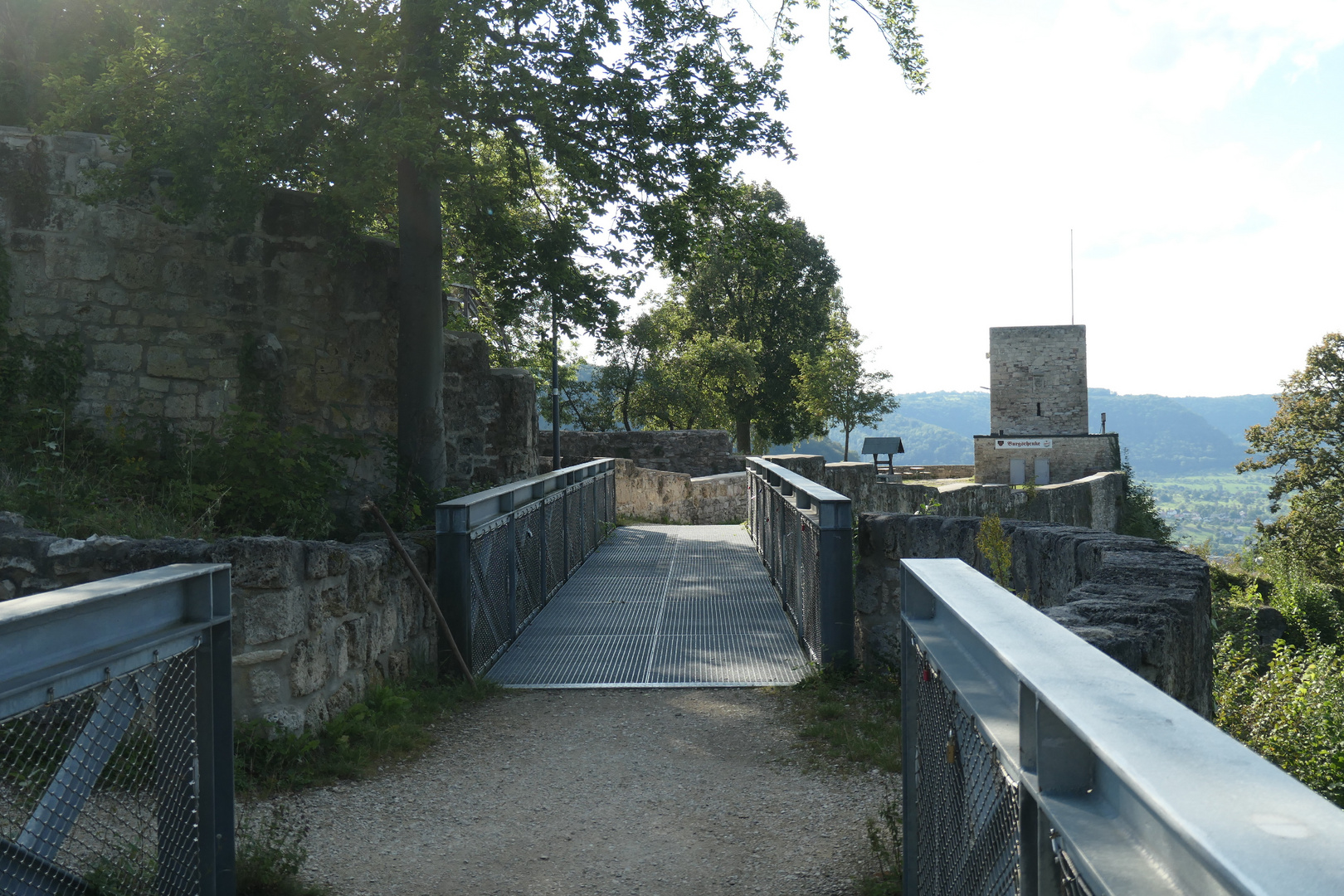 Geislinger Burgruine Helfenstein