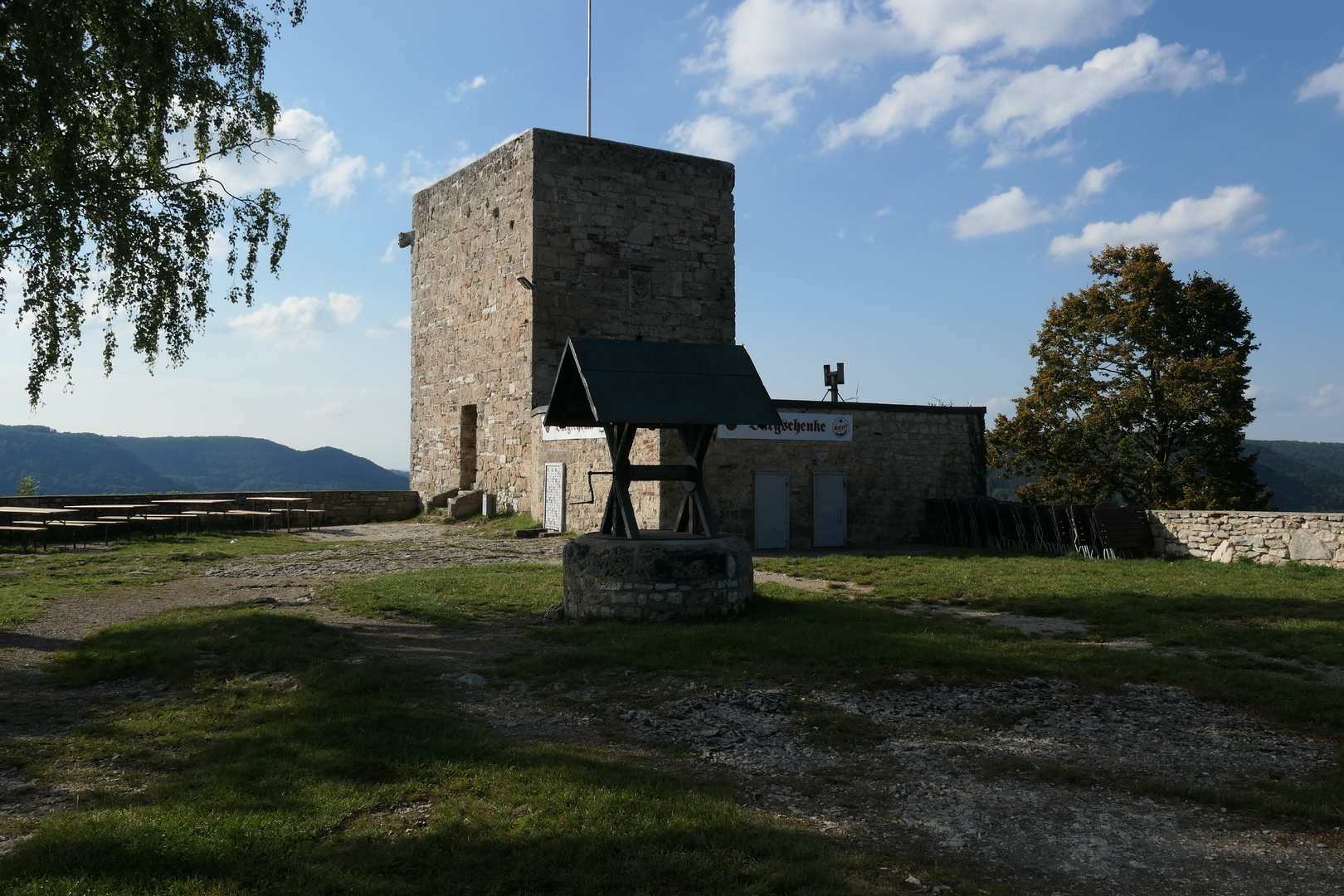 Geislinger Burgruine Helfenstein