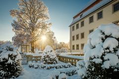 Geislinger Schloss im Schnee_1