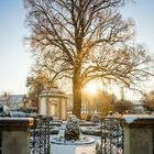 Geislinger Schlossgarten im Winter