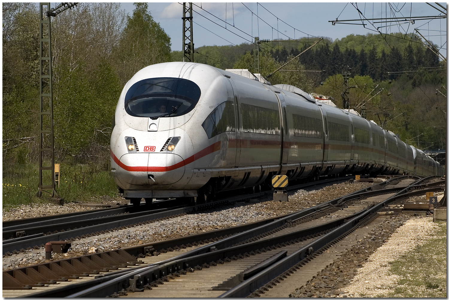 Geislinger Steige: buckeln für die Deutsche Bahn AG