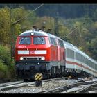 Geislinger Steige: buckeln für die Deutsche Bahn AG...