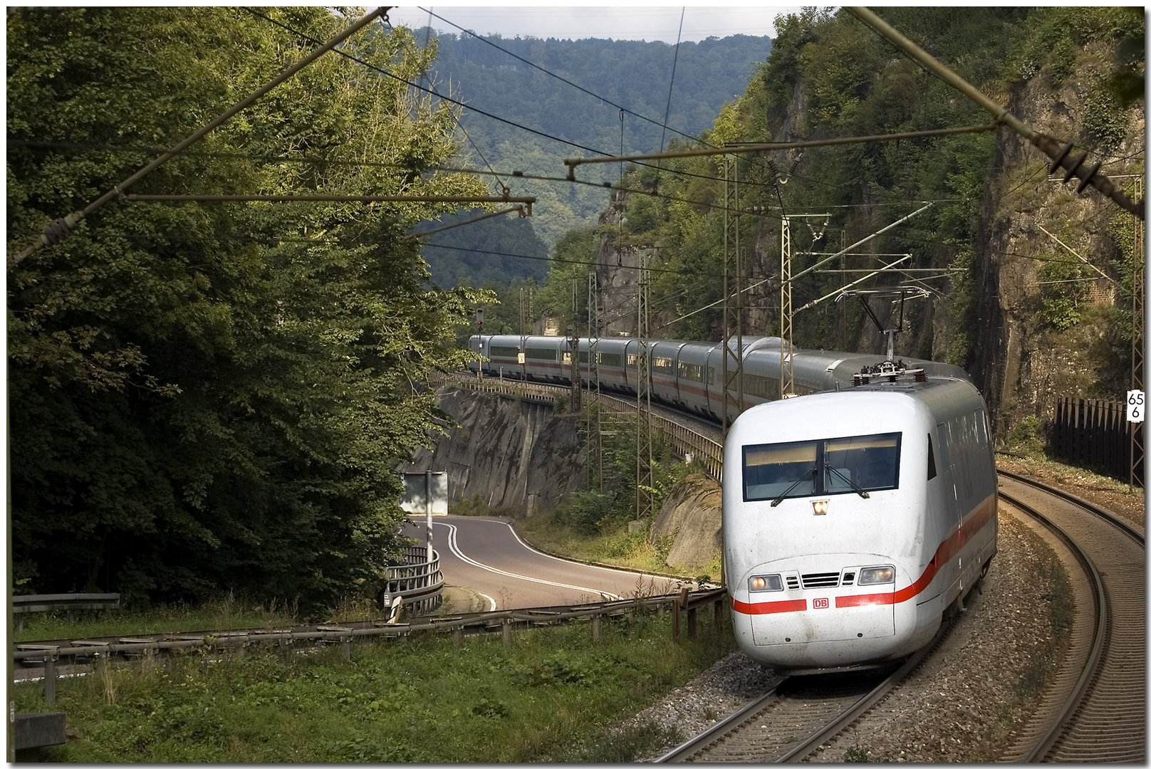 Geislinger Steige: Der ganze Verkehr auf die Schiene!