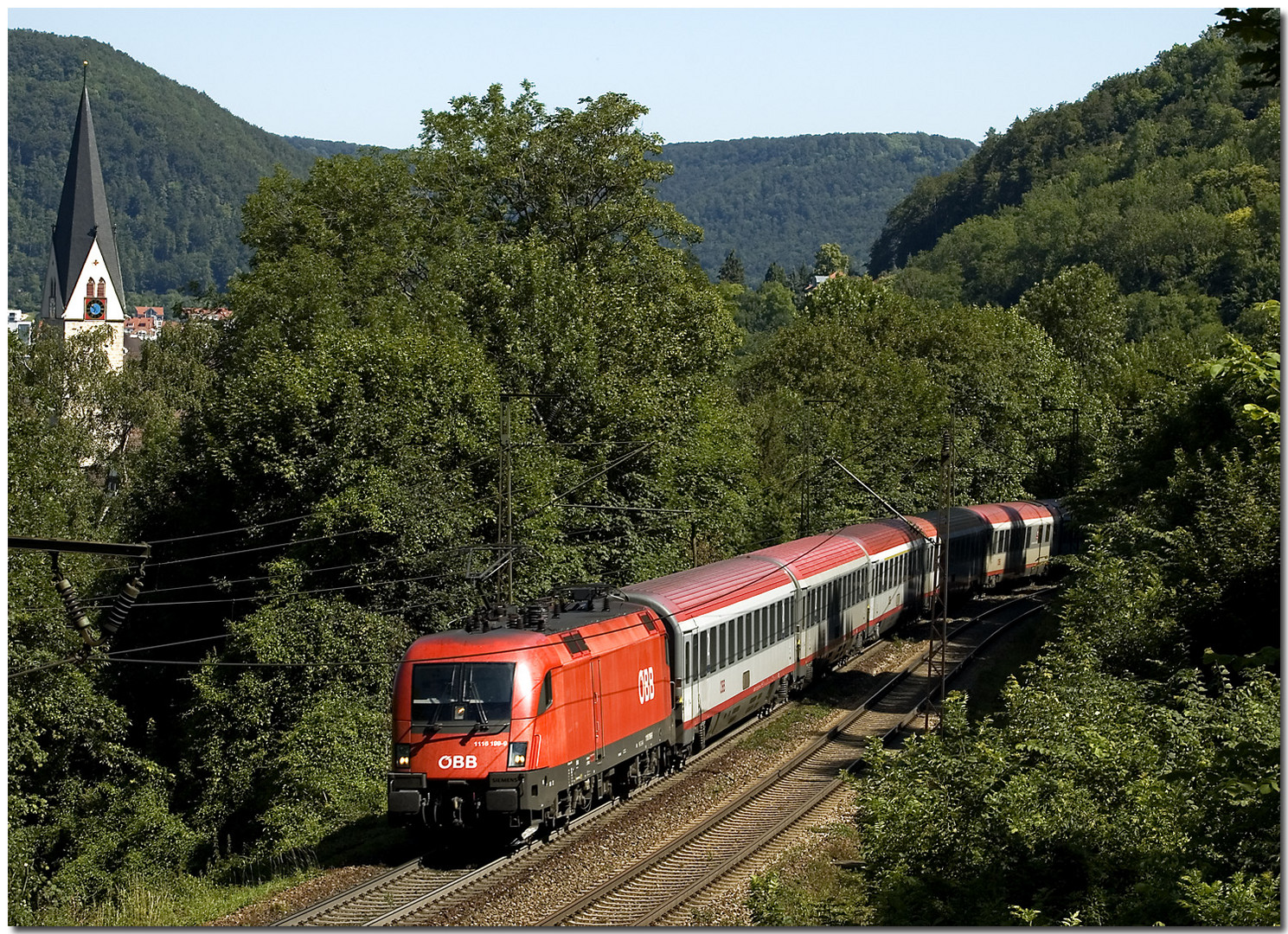 Geislinger Steige: Die Österreicher kommen!