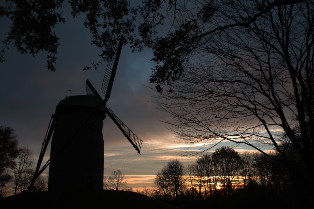 Geismühle am Morgen