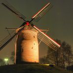 Geismühle bei Nacht