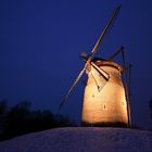 Geismühle bei Nacht