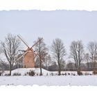 Geismühle im Niederrhein - Winter