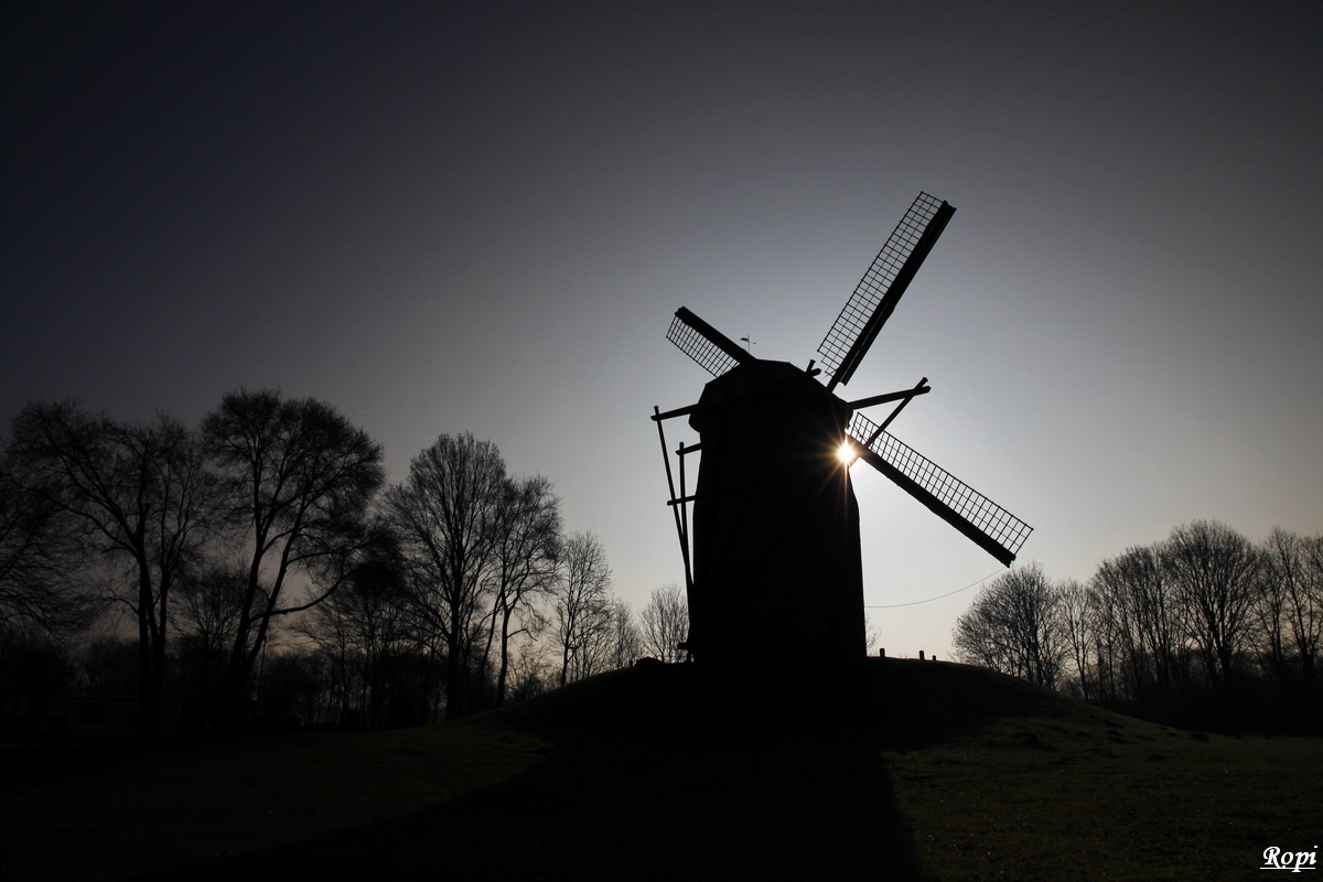 Geismühle in Krefeld