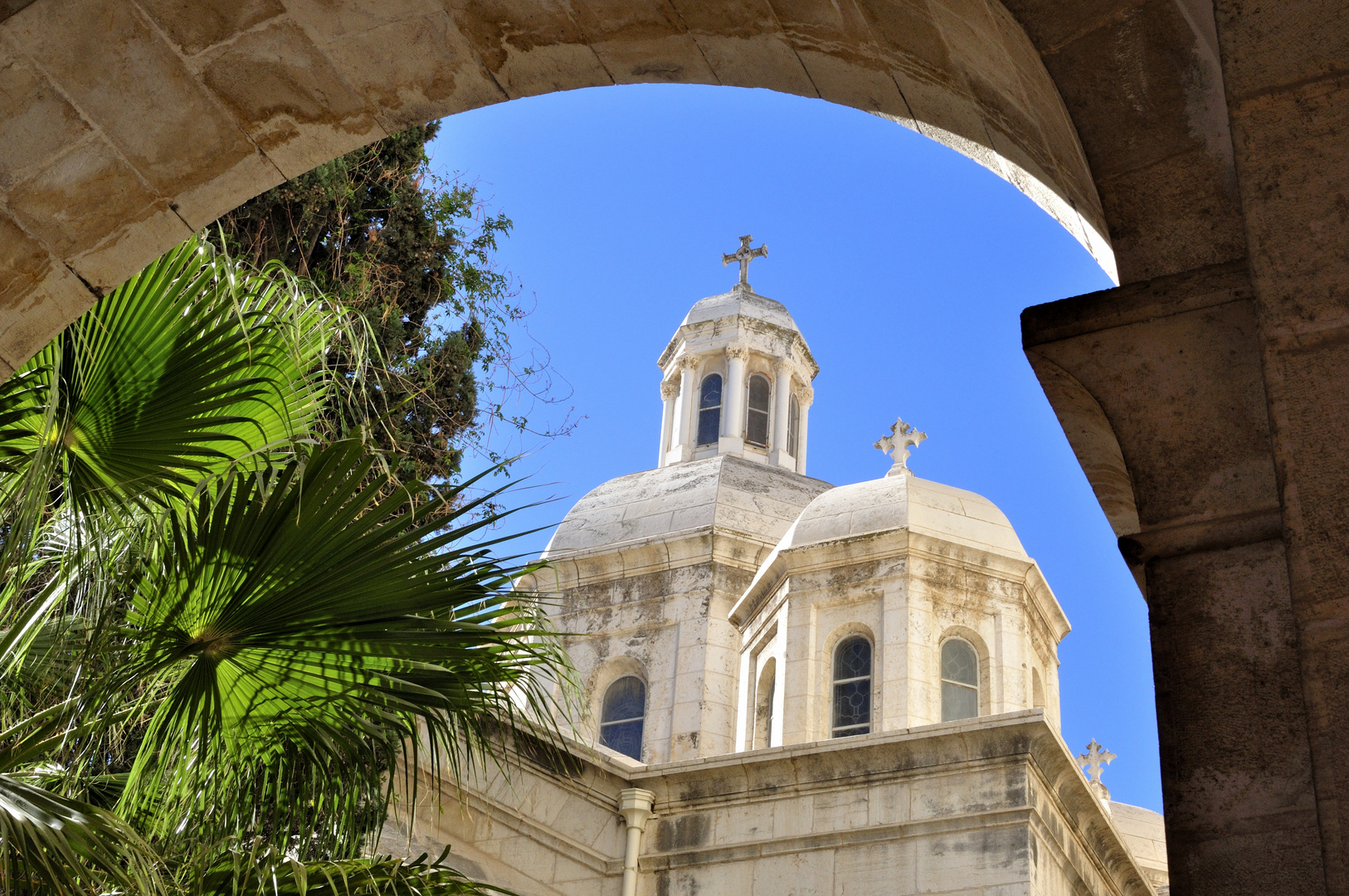 Geißelungskloster, Via Dolorosa, Jerusalem