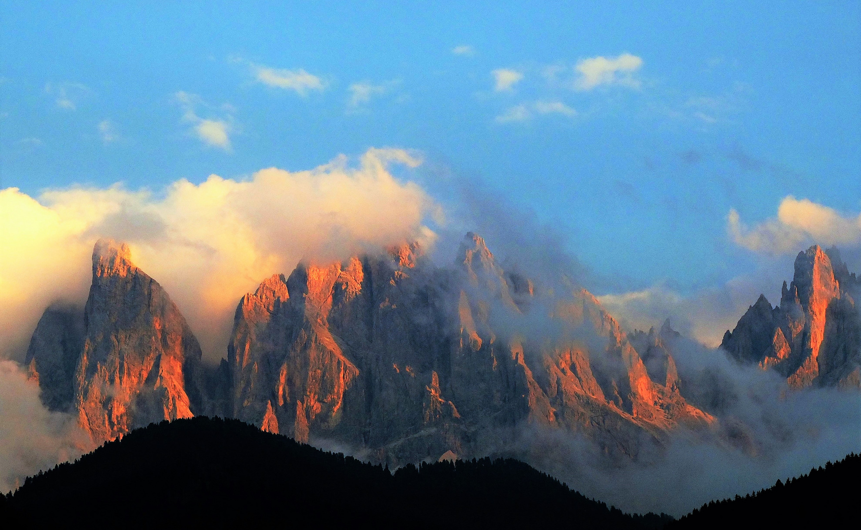 Geißlergruppe Dolomiten