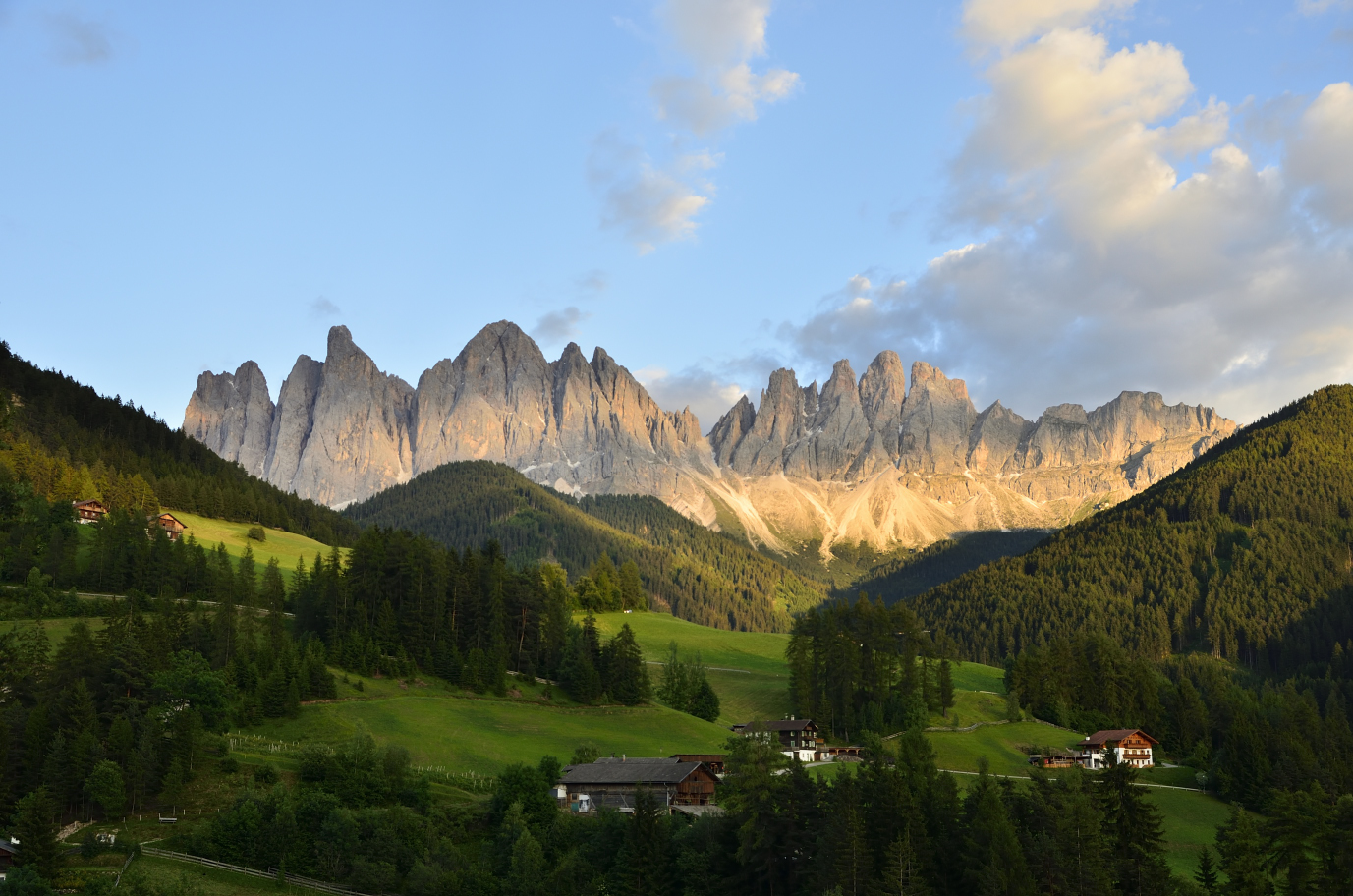 Geißlerspitze, der Klassiker