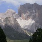 Geisslerspitzen nach dem Bergrutsch Sommer 2004