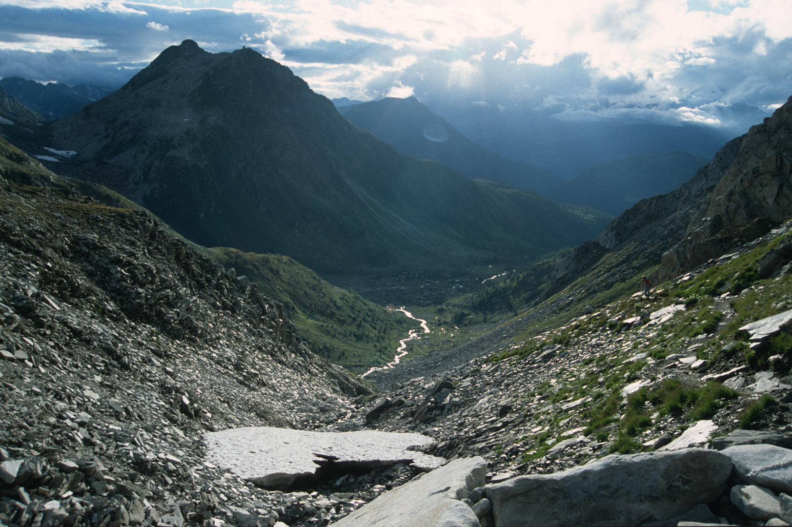 Geisspfad bei Binn