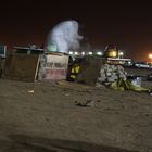 Geist beim Kaffee kochen, Port Sudan