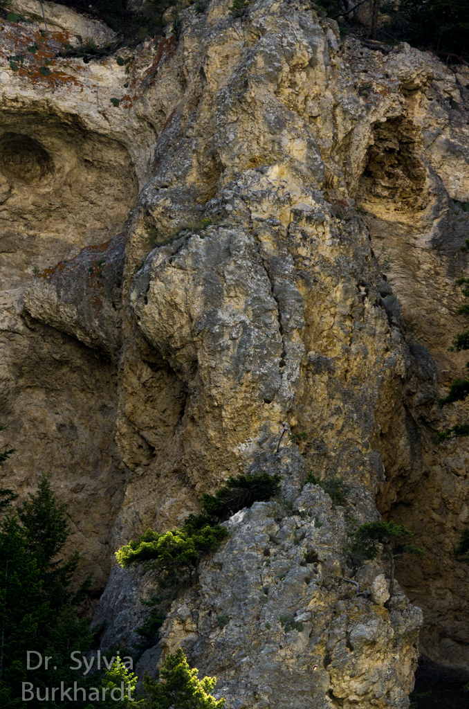 Geist des Gate of the mountain