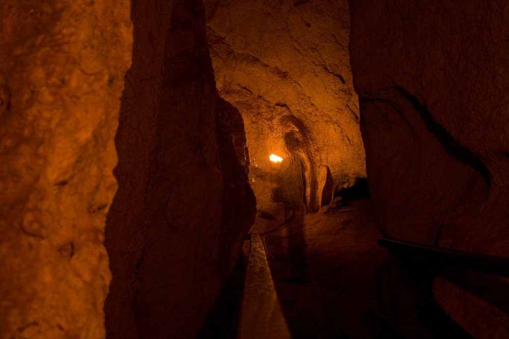 Geist in den Capricorn Caves