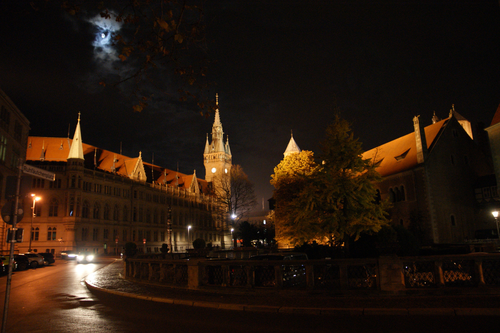 Geist über Braunschweig