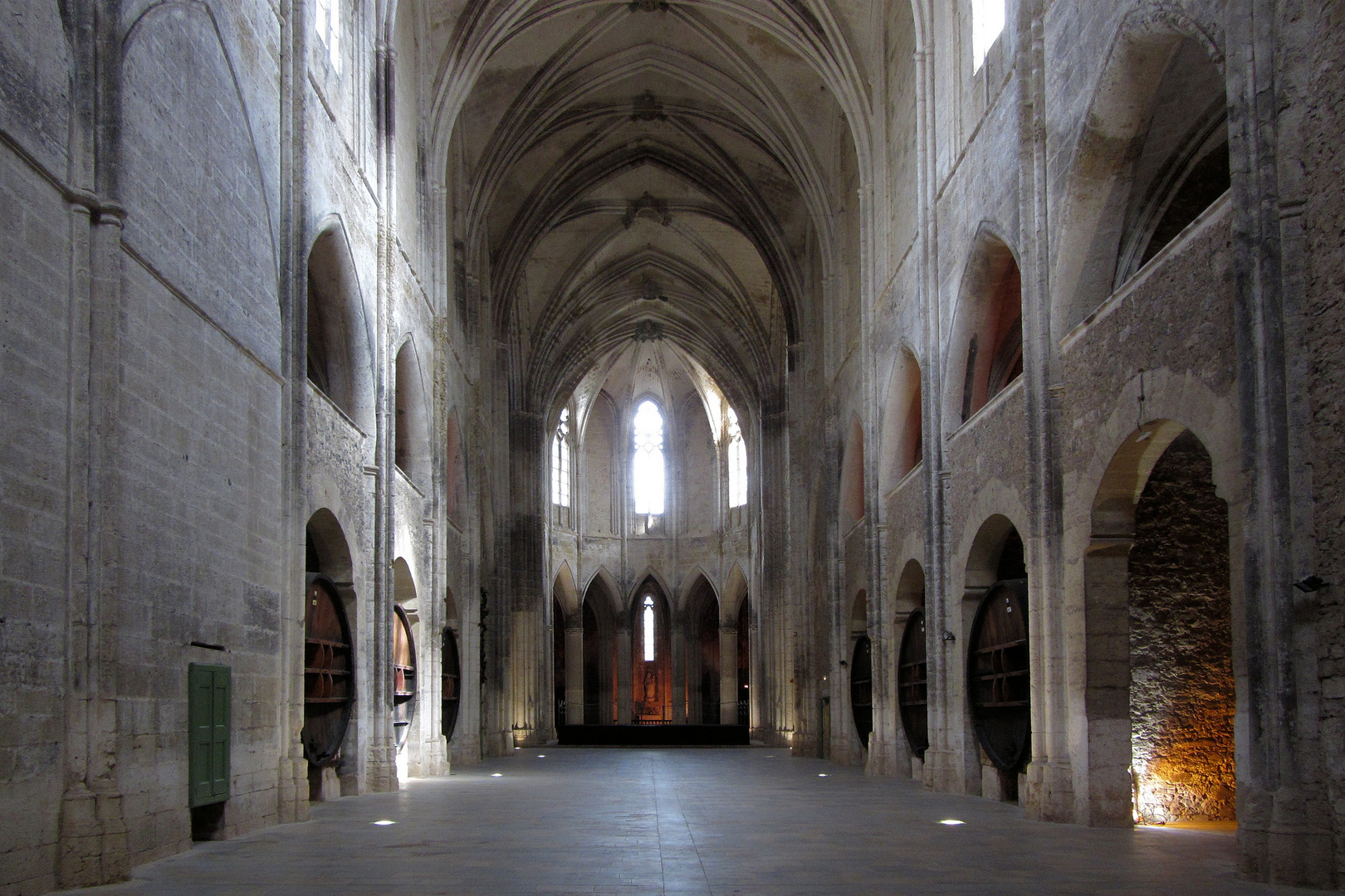 GEIST-VOLLE Seitenaltäre in der Abbaye de Valmagne