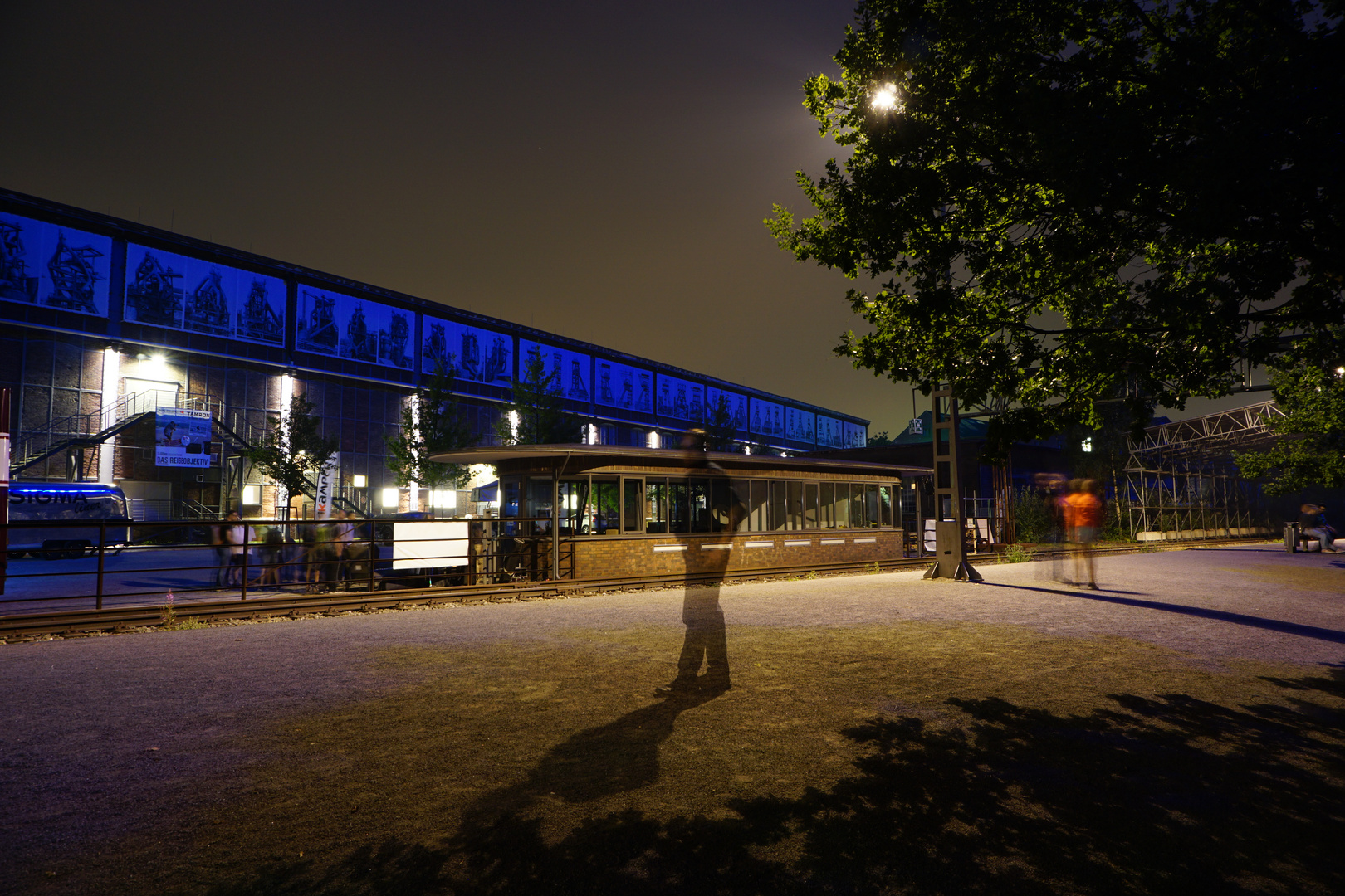 Geist vom Industriepark Duisburg...