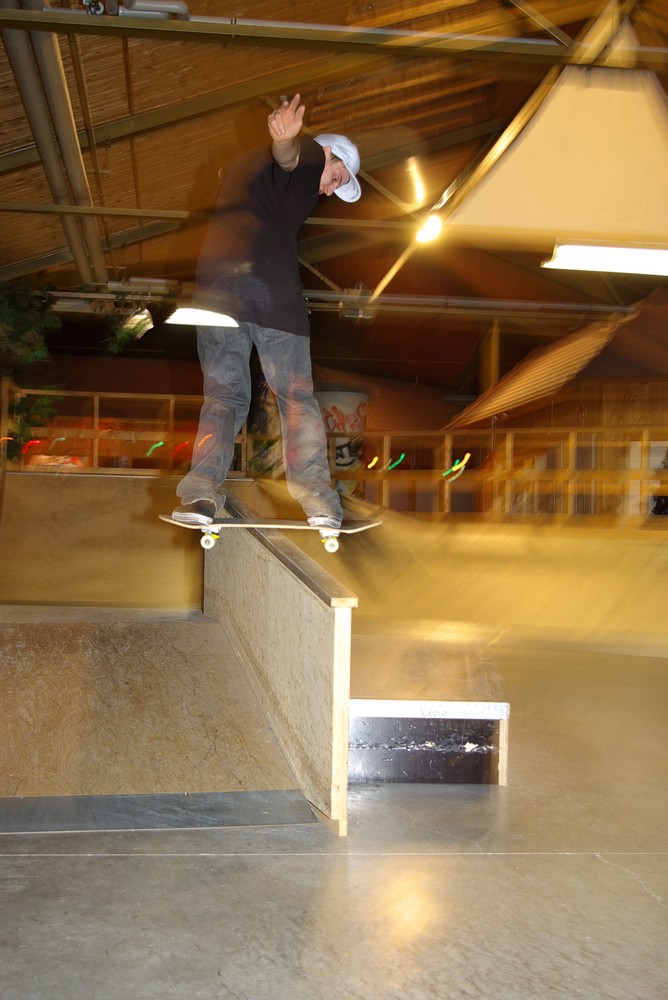 geister boardslide ;-)