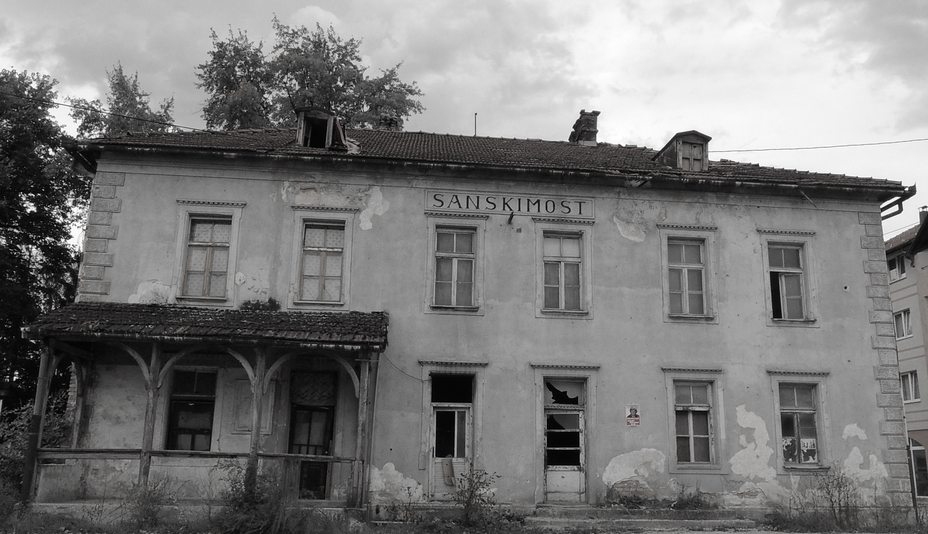 Geister Busbahnhof