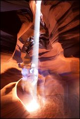 Geister im Antelope Canyon :-)...