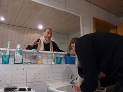 Geister im Badezimmer?