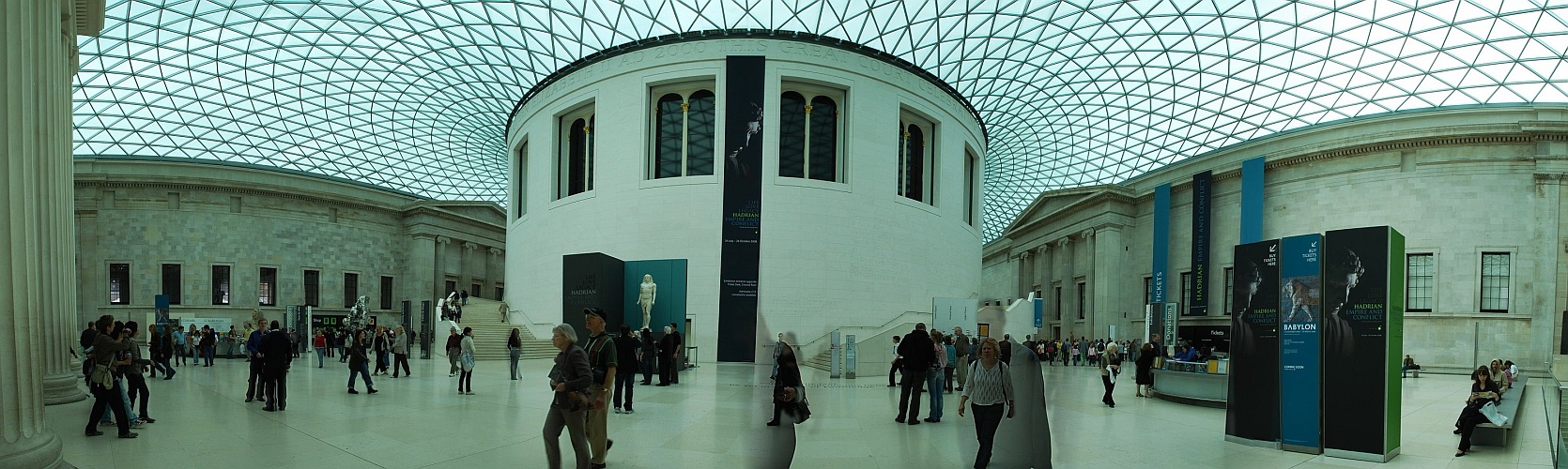 Geister im British Museum