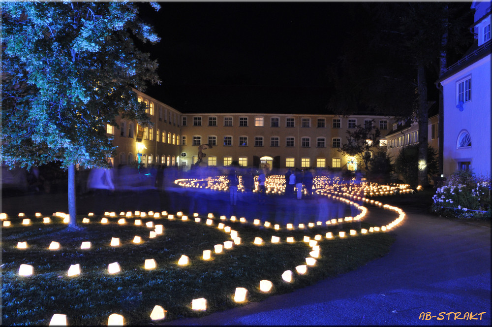 Geister im Schloßpark