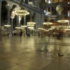 "Geister" in der Hagia Sophia
