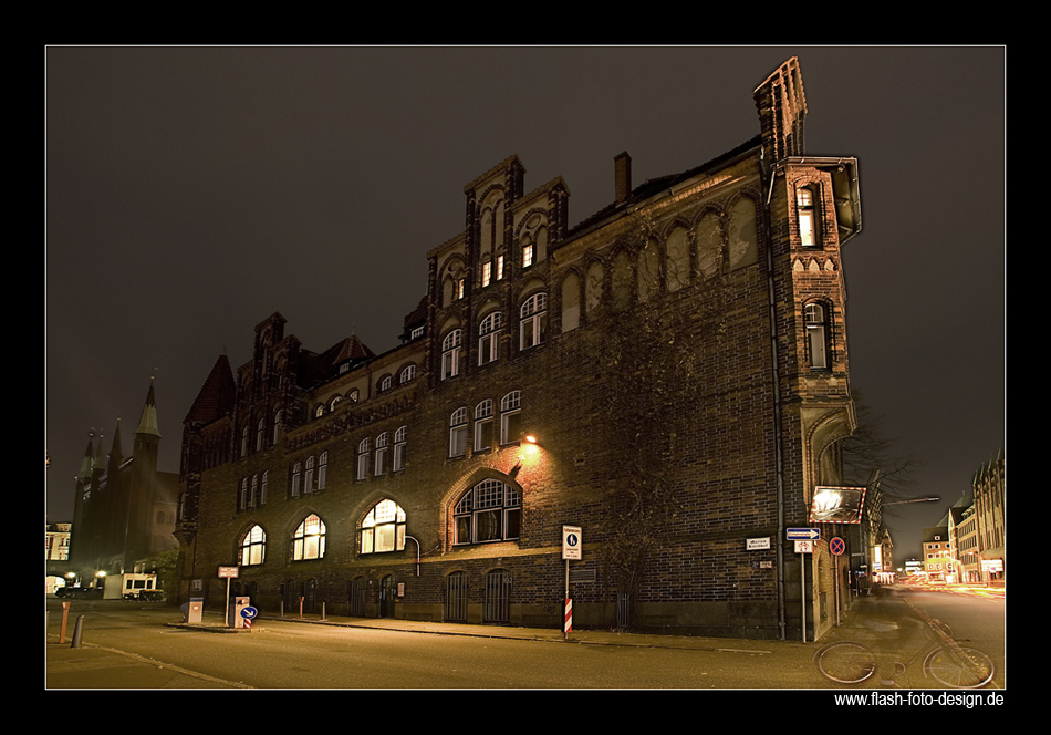 Geister in Lübeck