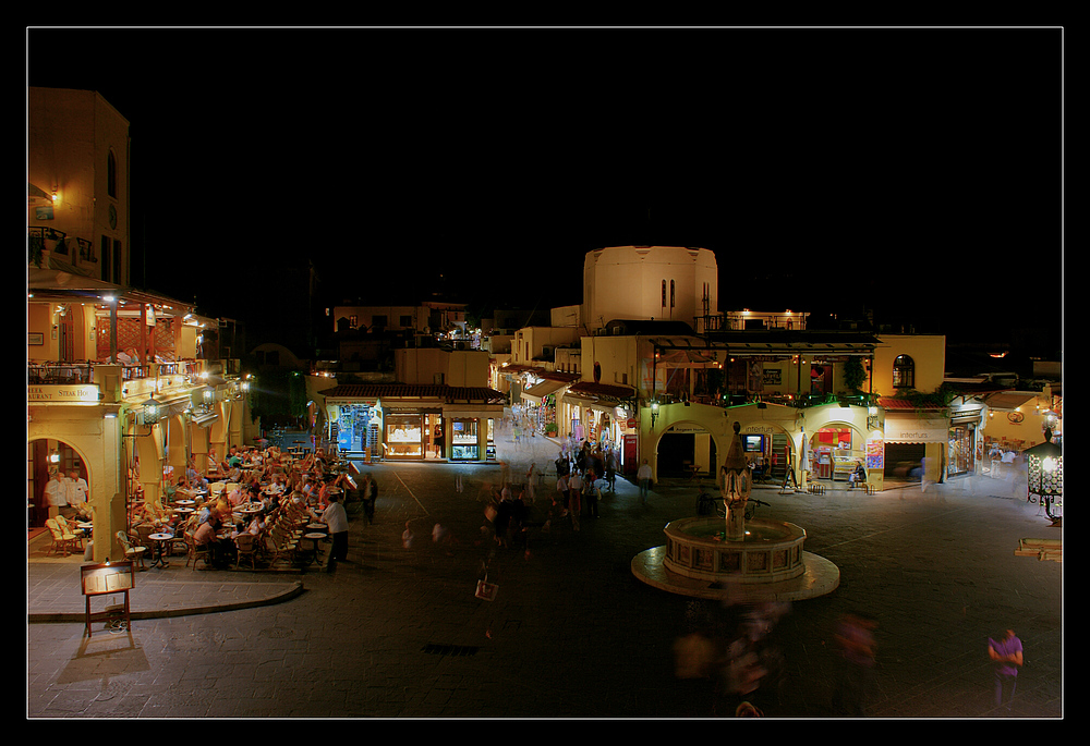 Geister in Rhodos Stadt