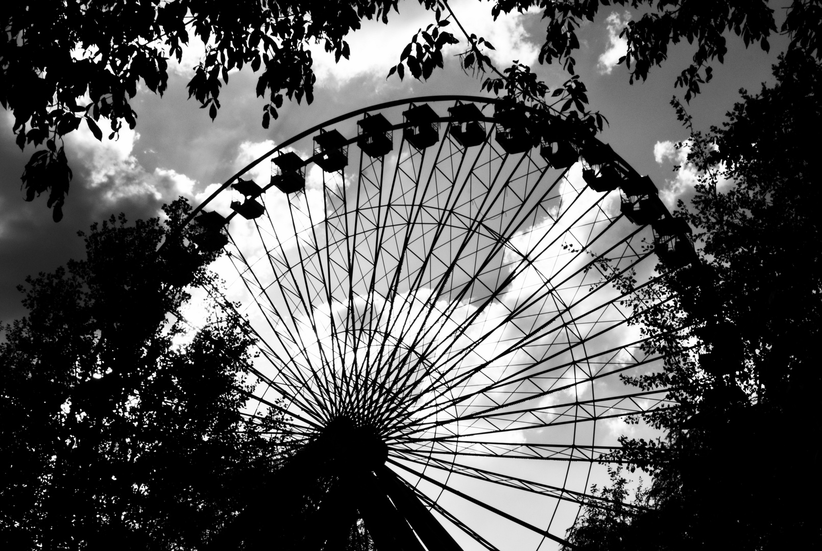 Geister-Riesenrad