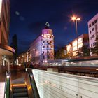 Geister Tram am Stachus