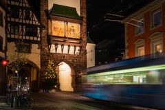 Geisterbahn am Schwabentor