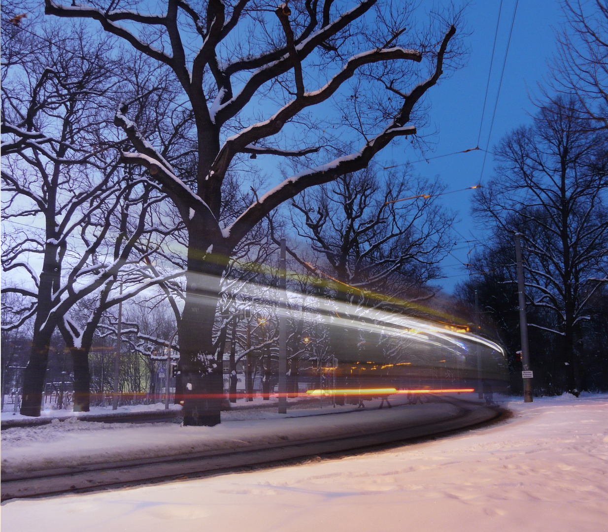 Geisterbahn oder Straßenbahn?