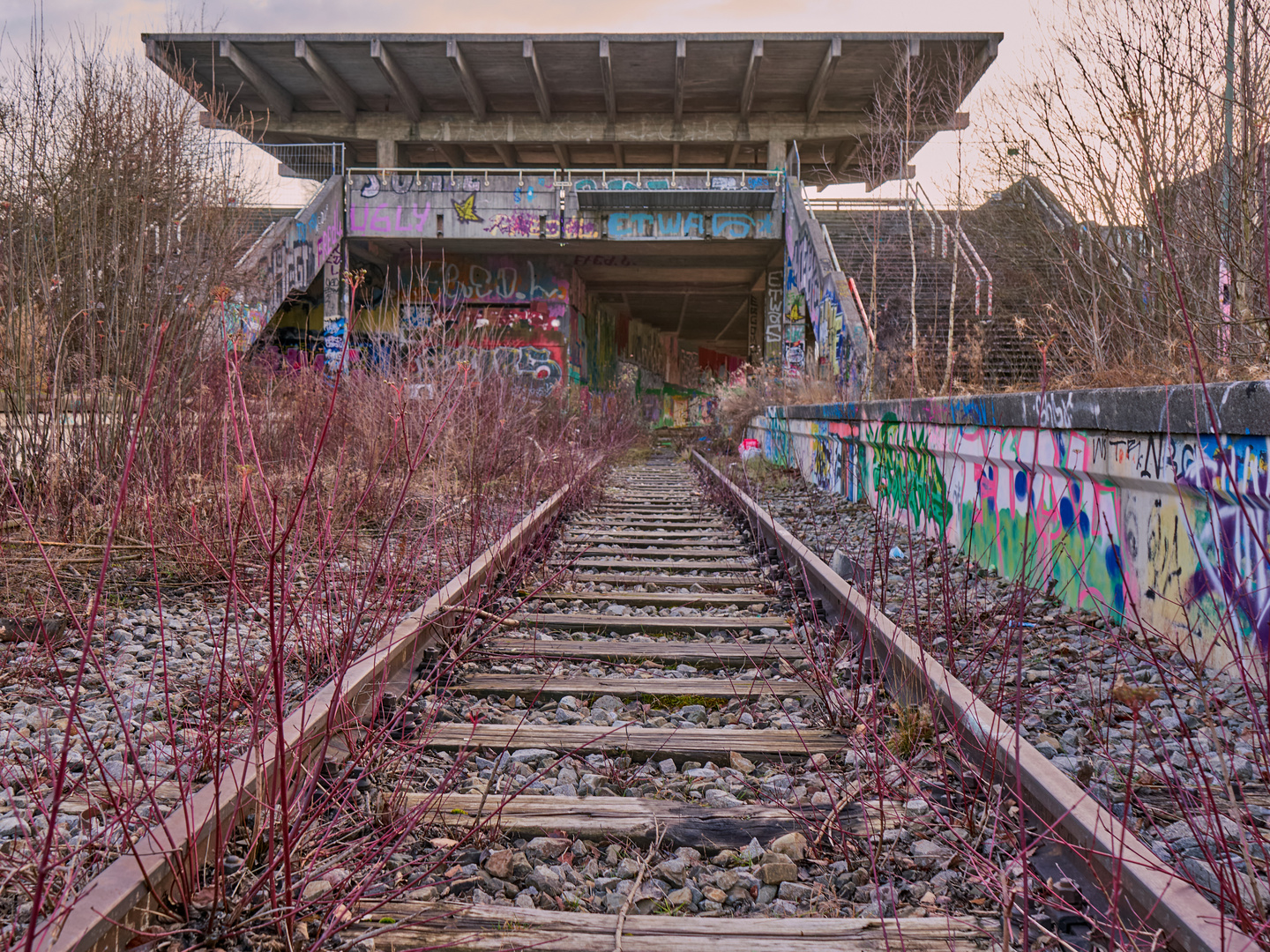 Geisterbahnhof 