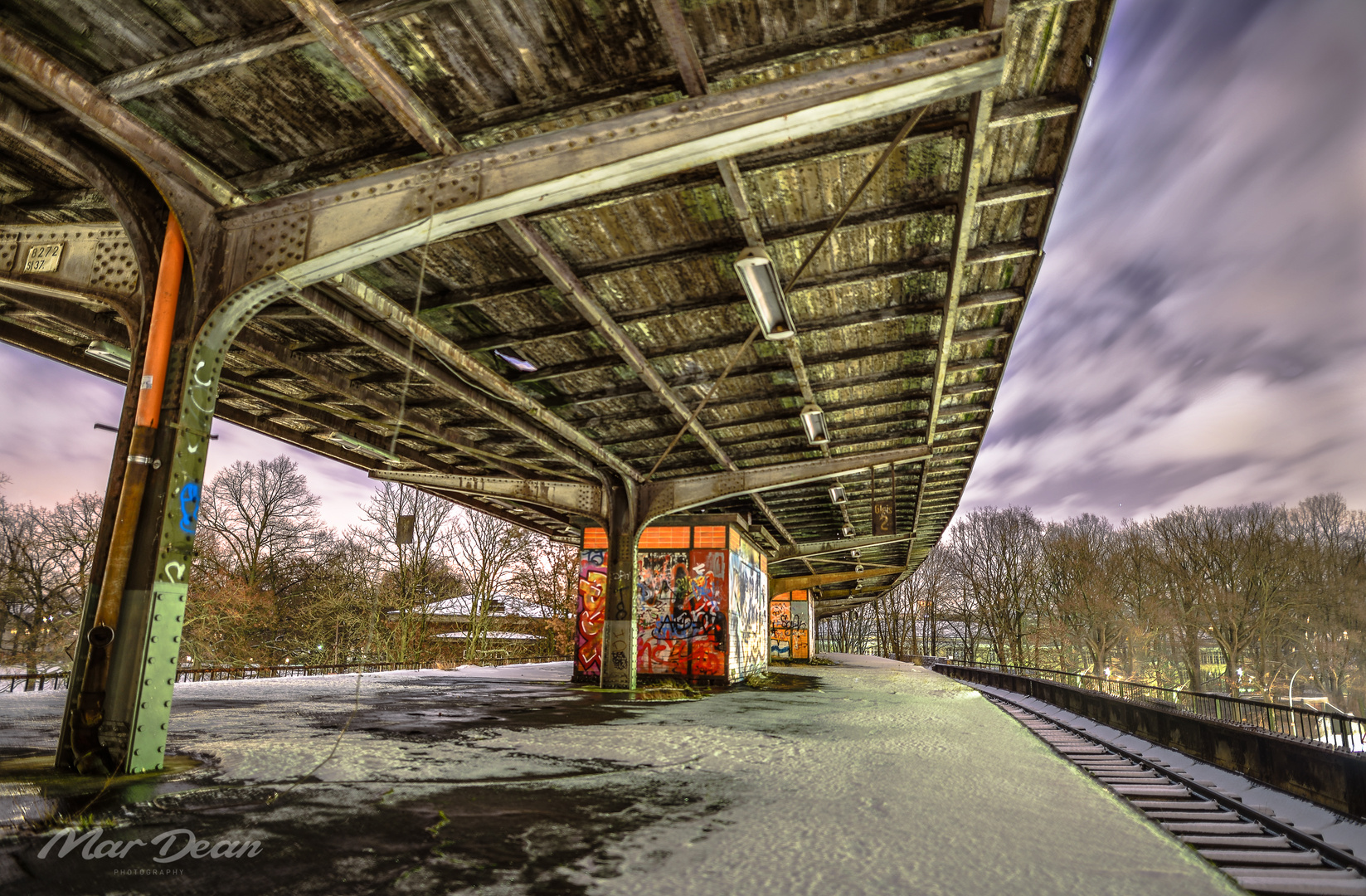 Geisterbahnhof