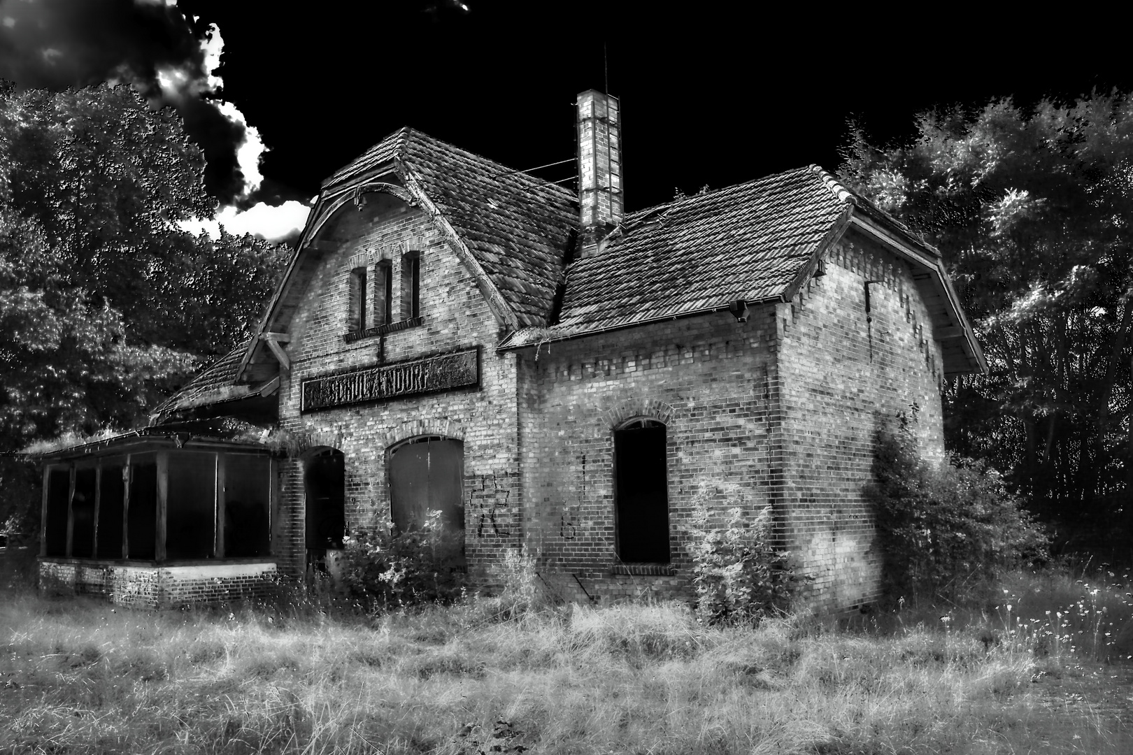 Geisterbahnhof Schulzendorf