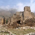 Geisterburg hoch über Loutro