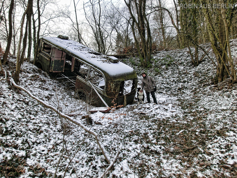 Geisterbus nahendes Ende