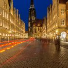 Geisterbusse am Prinzipalmarkt zu Weihnachten 2015 :-)