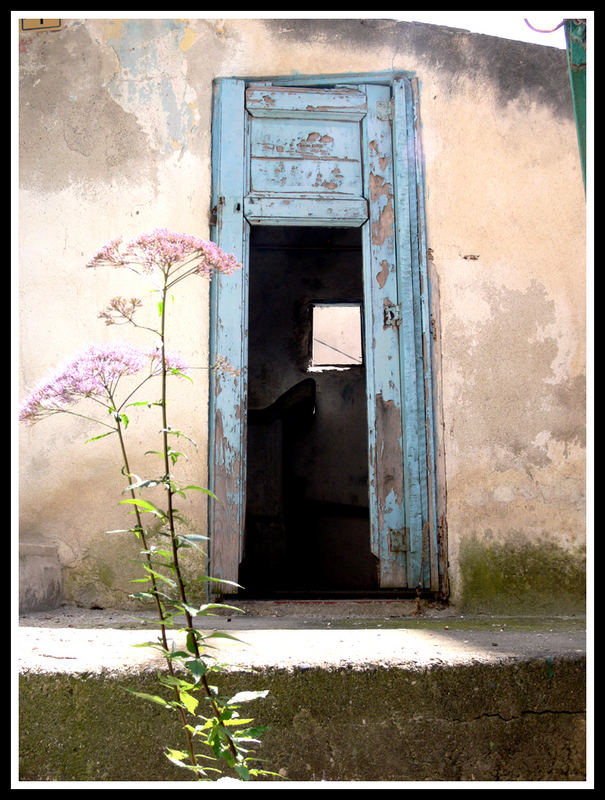 Geisterdorf Cetraro in Regio Calabria