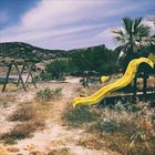 Geisterdorf Dionysos Village - Spielplatz